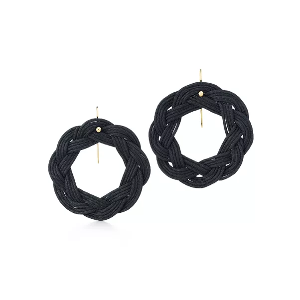 Circle Hook Earrings 