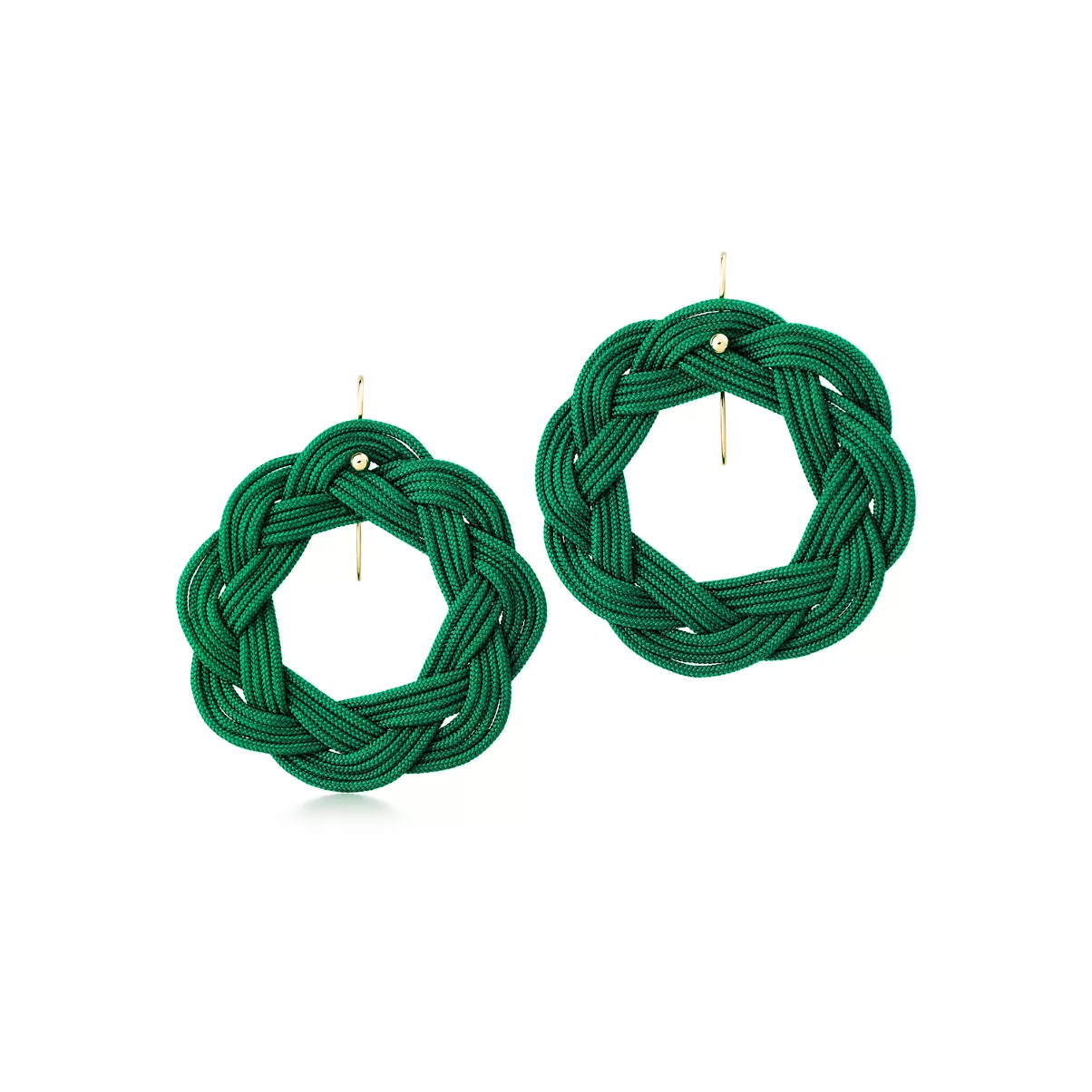 Circle Hook Earrings 