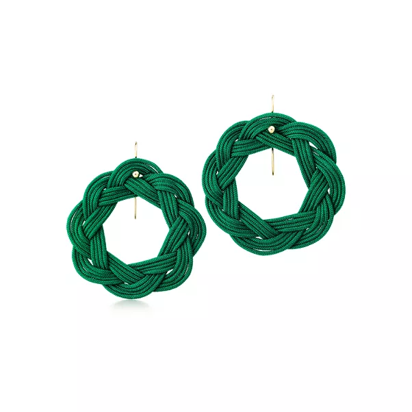 Circle Hook Earrings 