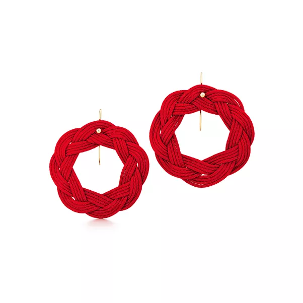 Circle Hook Earrings 