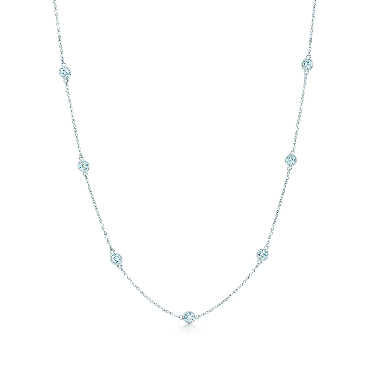 Elsa Peretti®: Diamonds by the Yard® necklace  image number 0