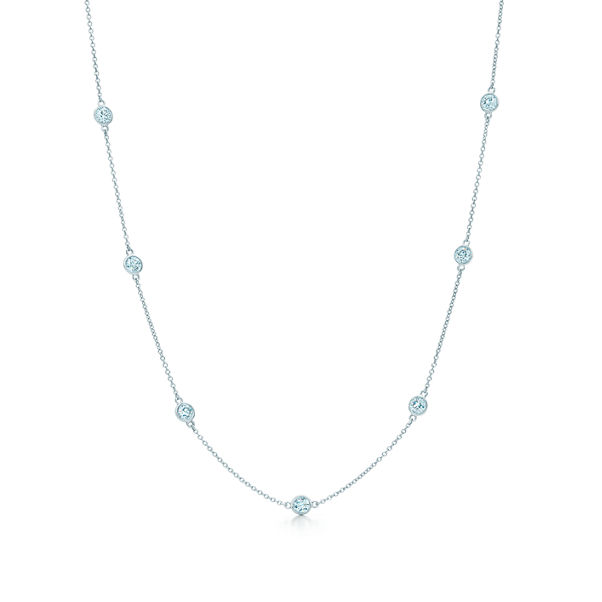 Elsa Peretti®: Diamonds by the Yard® necklace 