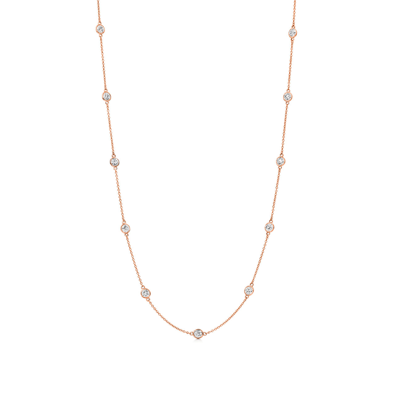 Elsa Peretti®: Diamonds by the Yard® necklace  image number 0