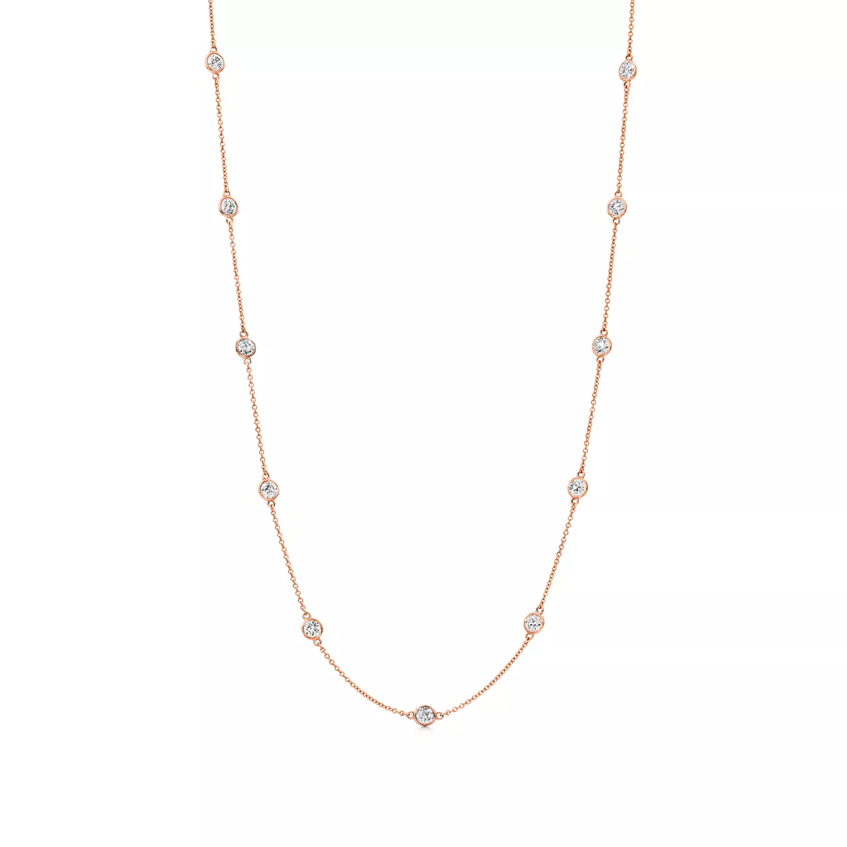  Diamonds by the Yard&reg; necklace