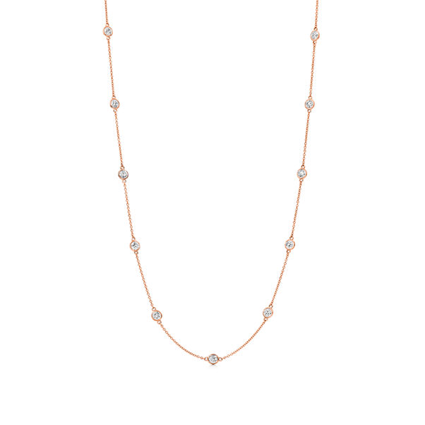 Elsa Peretti®: Diamonds by the Yard® necklace 