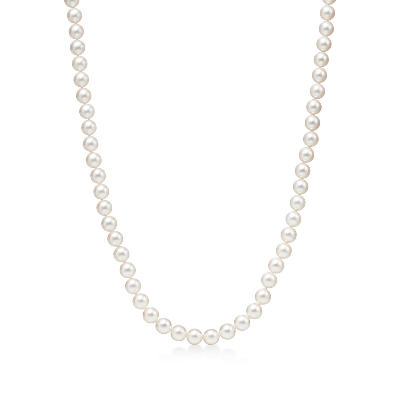 Tiffany Essential Pearls:Necklace image number 0