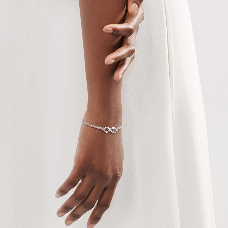 Collezione Tiffany Infinity: Bracciale numero immagine 1