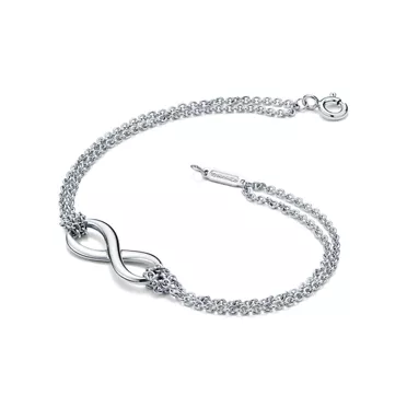 Tiffany Infinity:Bracelet , 2