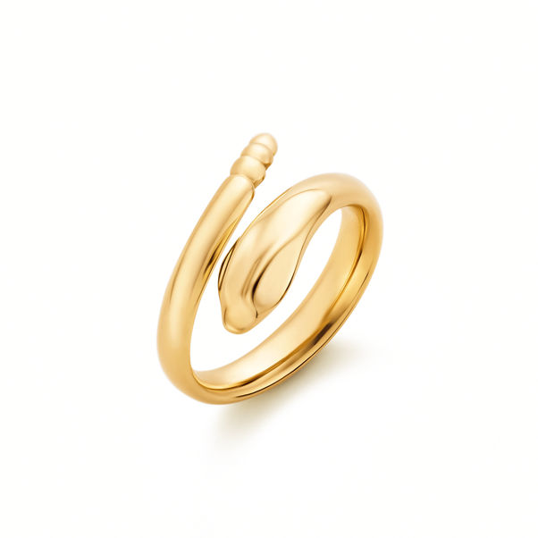 Elsa Peretti®: Snake Ring 