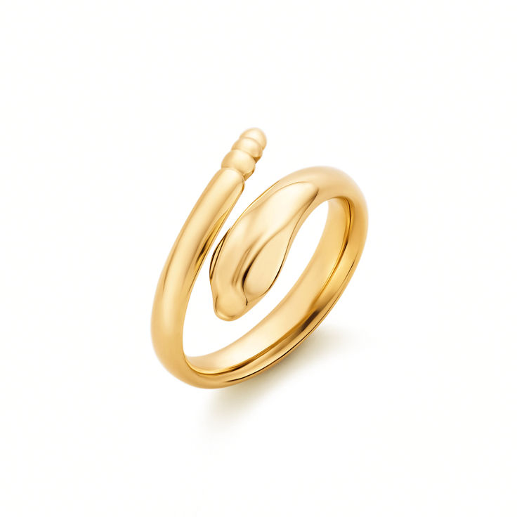 Elsa Peretti®: Snake Ring image number 1
