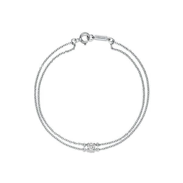 Tiffany Solitaire: Diamantarmband