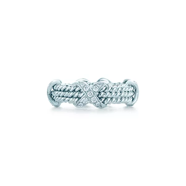 Rope Three-row X Ring