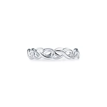 Tiffany Infinity:Narrow Band Ring, 3