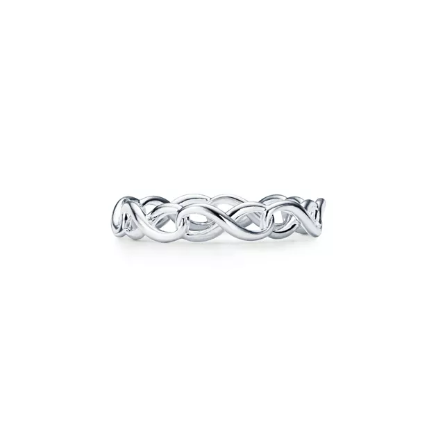 Tiffany Infinity:Narrow Band Ring image number 0