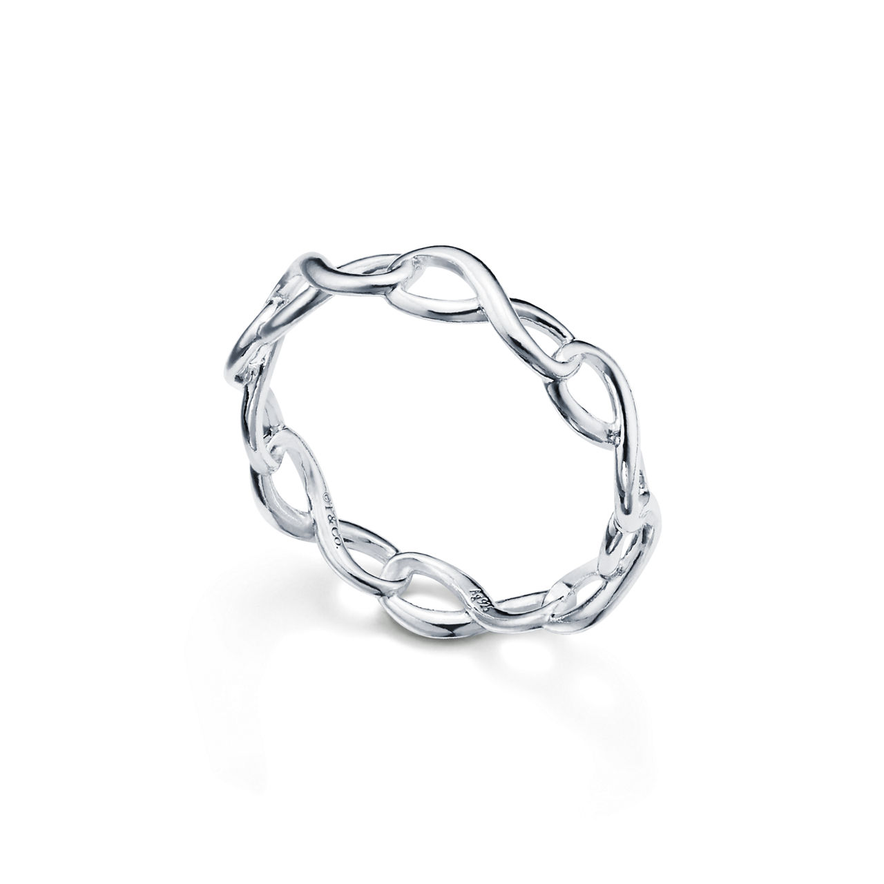 Tiffany Infinity:Narrow Band Ring  image number 2