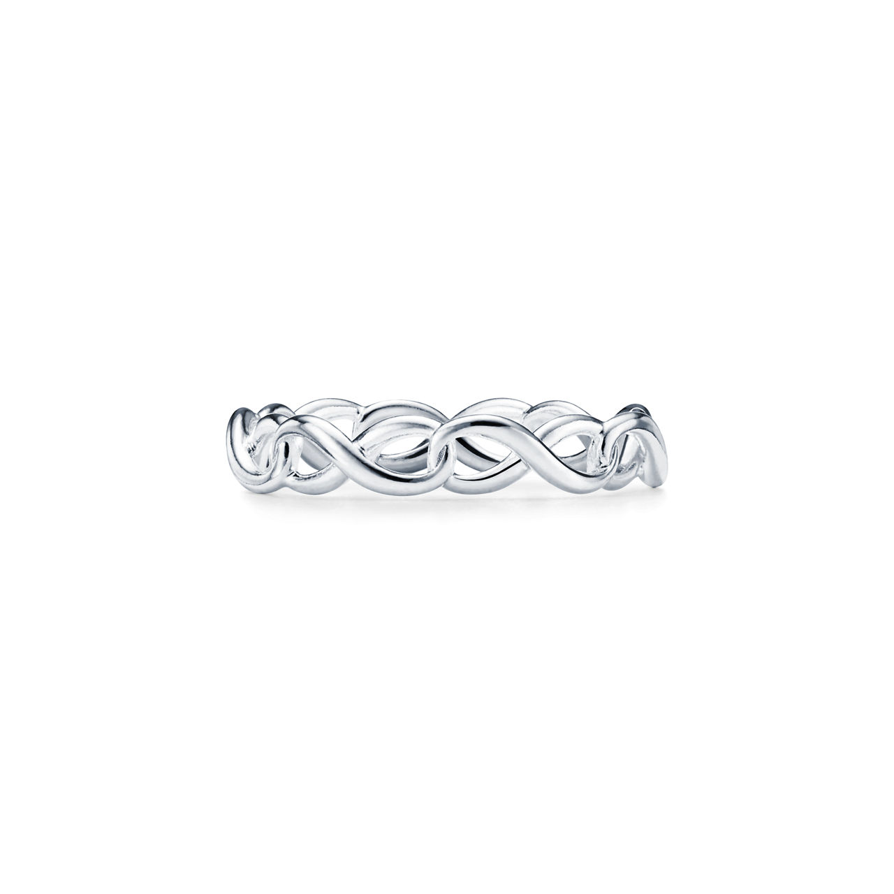 Tiffany Infinity:Narrow Band Ring  image number 3