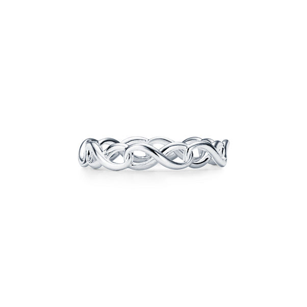 Tiffany Infinity:Narrow Band Ring 