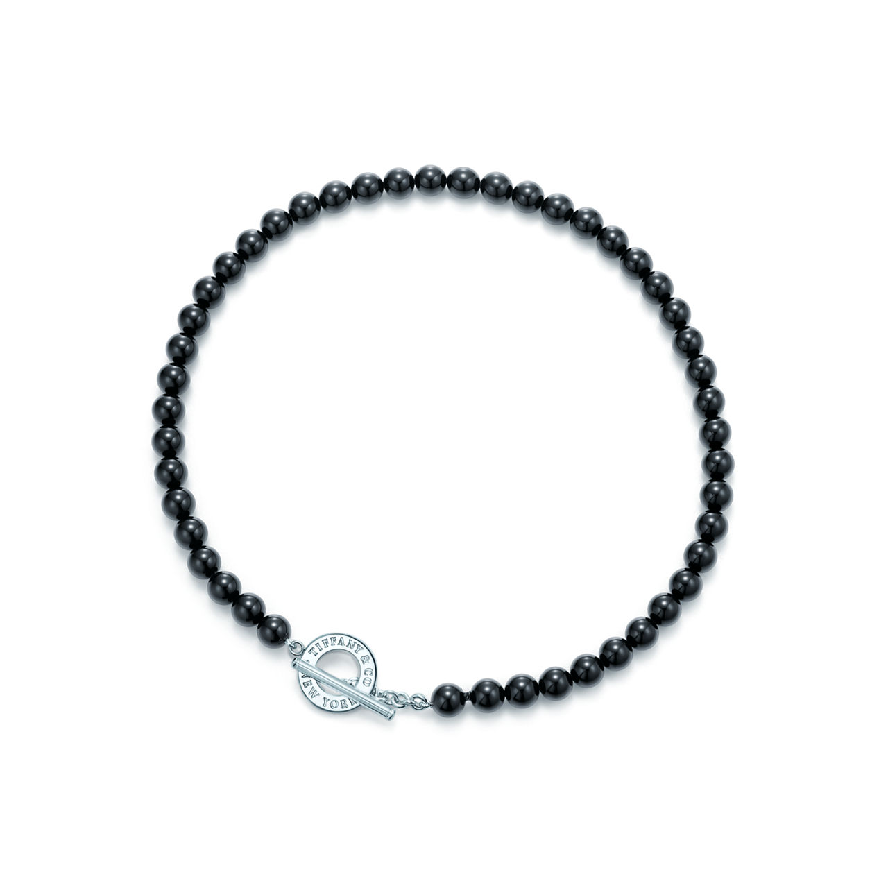 Tiffany® Beads:Halskette mit Knebelverschluss   Bildnummer 0