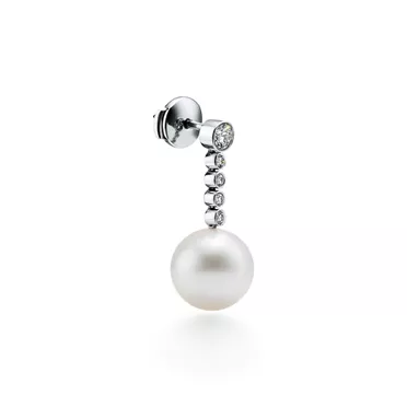 Tiffany Jazz™:South Sea Pearl Earrings, 2