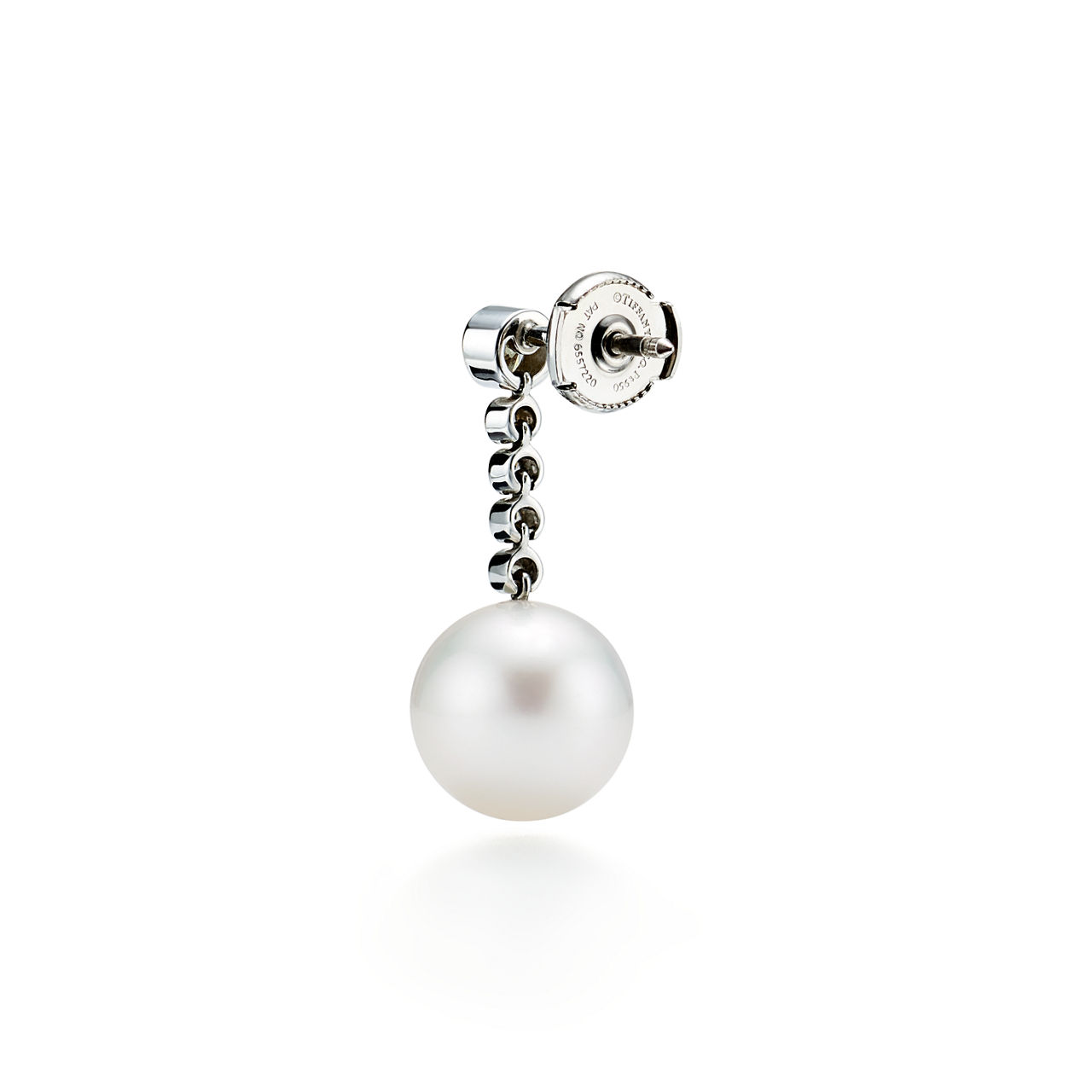 Tiffany Jazz™:South Sea Pearl Earrings  image number 3