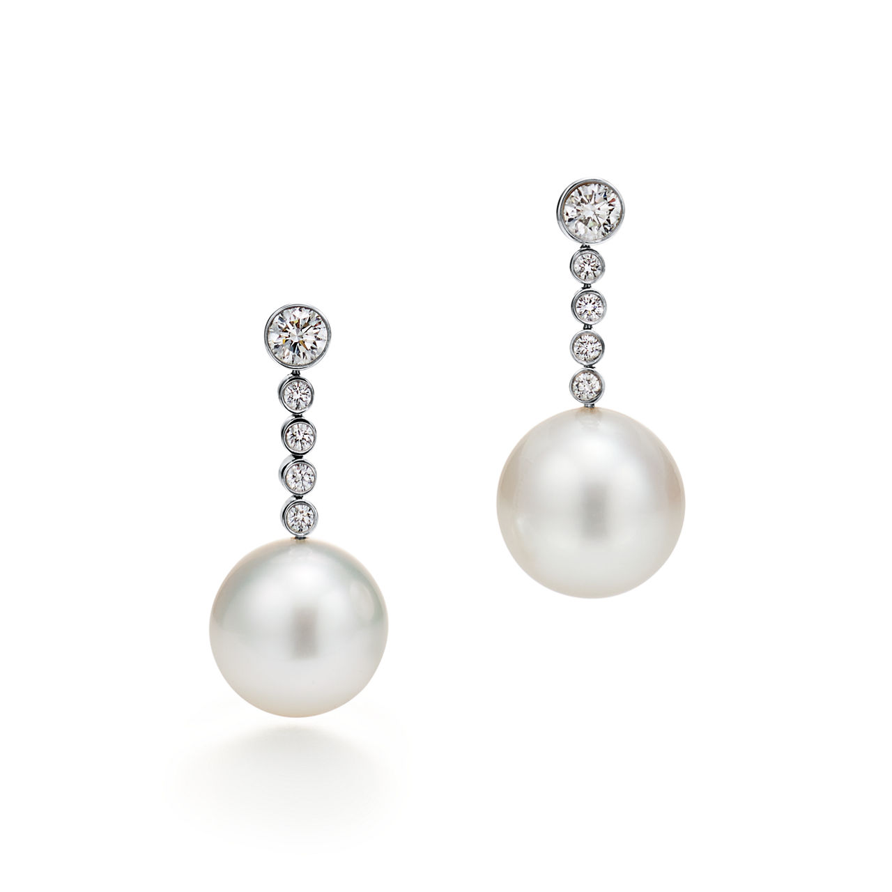 Tiffany Jazz™:South Sea Pearl Earrings  image number 0