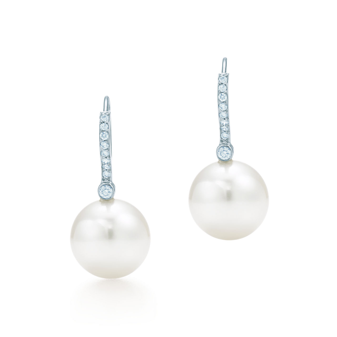 Tiffany South Sea Noble:Pearl Earrings  image number 0