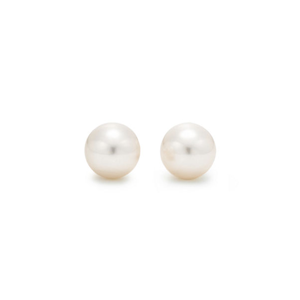 Tiffany South Sea Noble:Pearl Earrings 