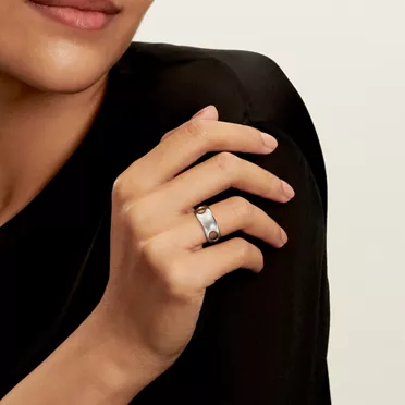 Elsa Peretti®:Open Side Ring, 2