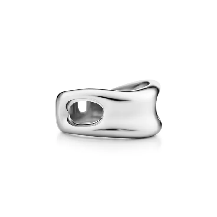Elsa Peretti&reg;:Open Side Ring in Sterling Silver, 5