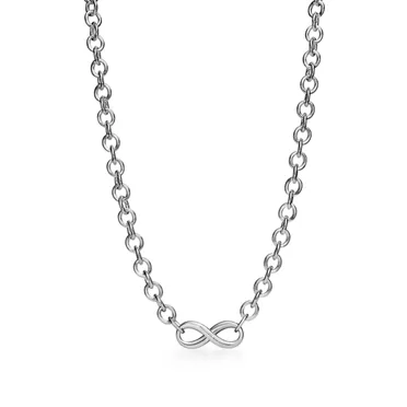 Tiffany Infinity:Necklace in Sterling Silver, 2
