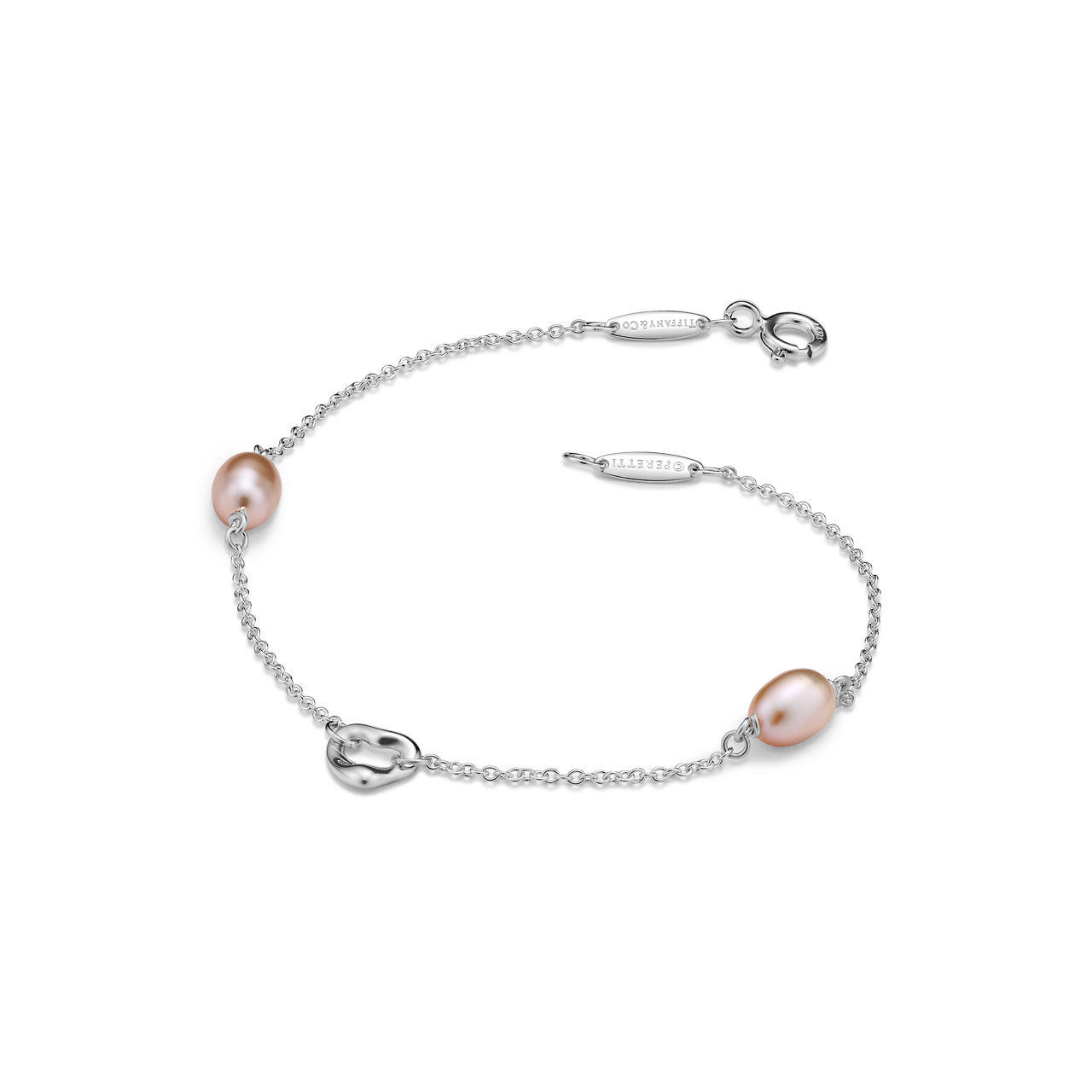 Elsa Peretti®:Pearls by the Yard™ Open Heart Armband  Bildnummer 3