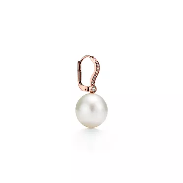 Tiffany South Sea Noble:Pearl Earrings , 2
