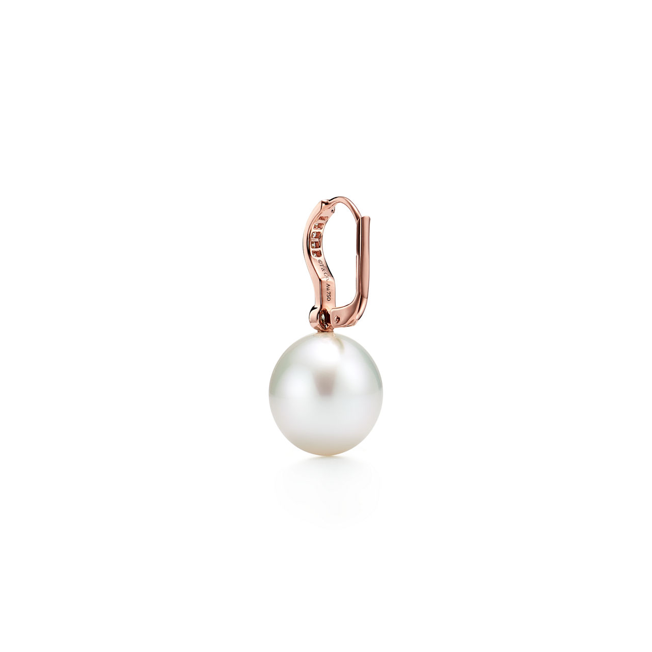 Tiffany South Sea Noble:Pearl Earrings  image number 3