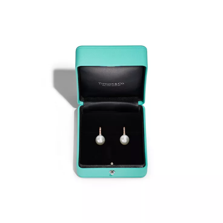 Tiffany South Sea Noble:Pearl Earrings , 4