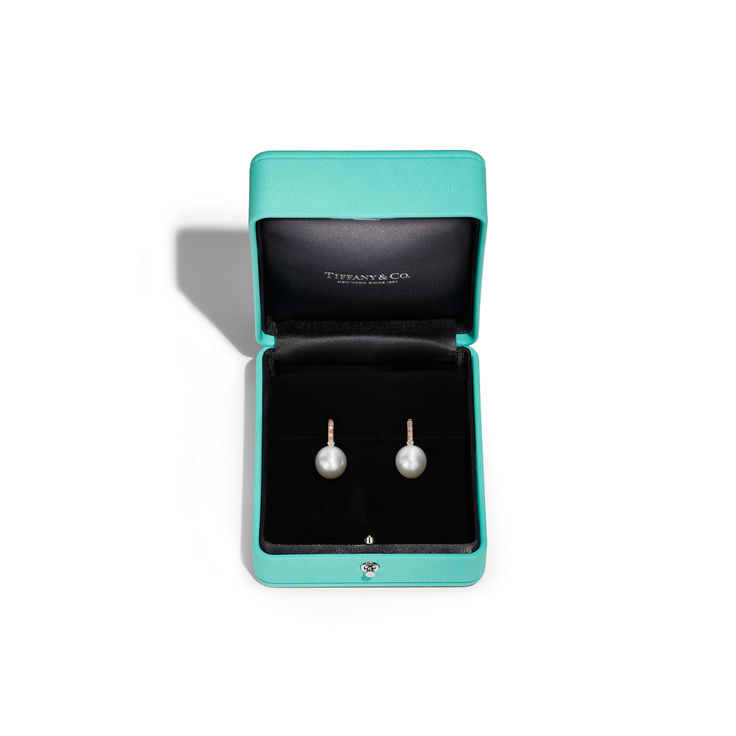 Tiffany South Sea Noble:Pearl Earrings  image number 4