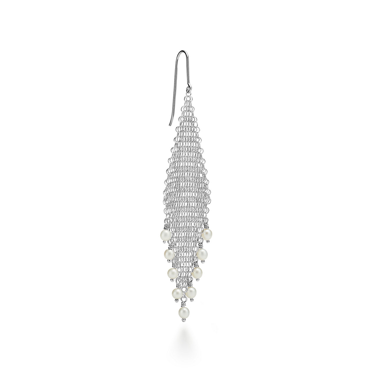 Elsa Peretti®:Mesh Fringe Earrings  image number 2