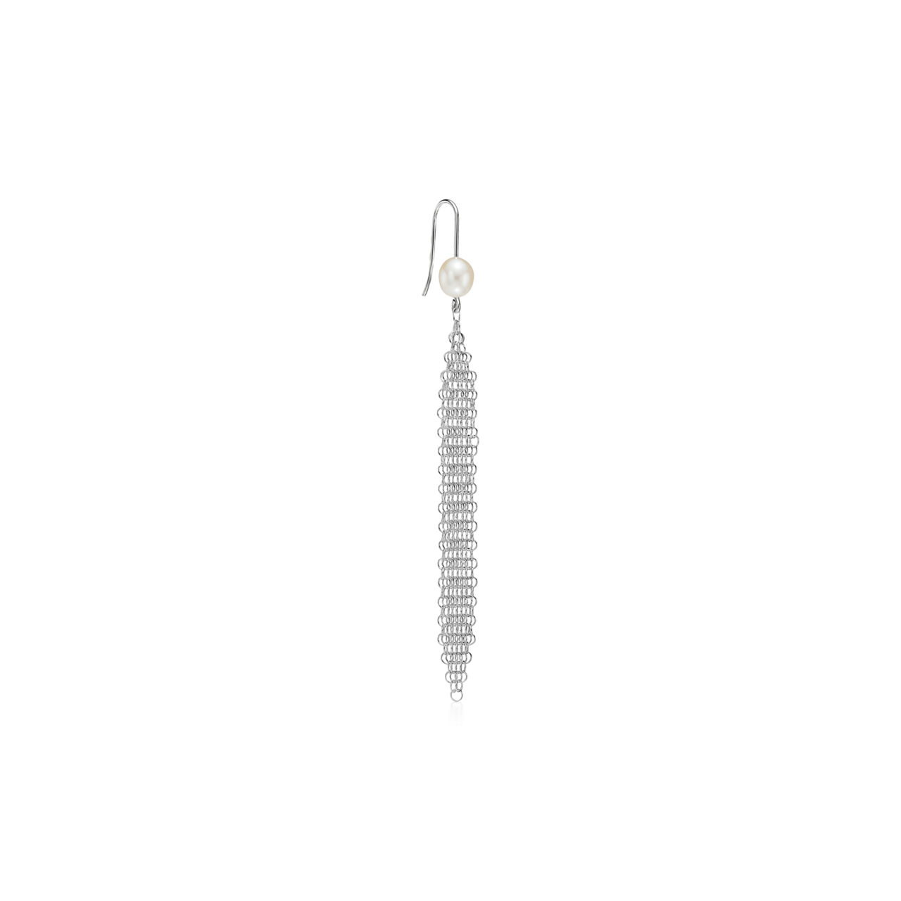 Elsa Peretti®:Mesh Tassel Earrings  image number 2