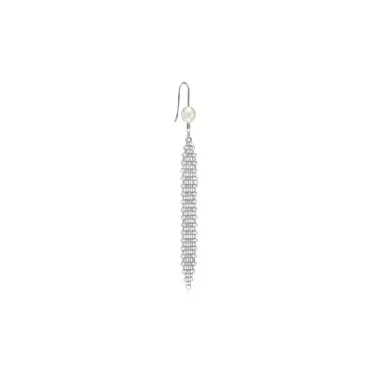 Elsa Peretti®:Mesh Tassel Earrings, 2