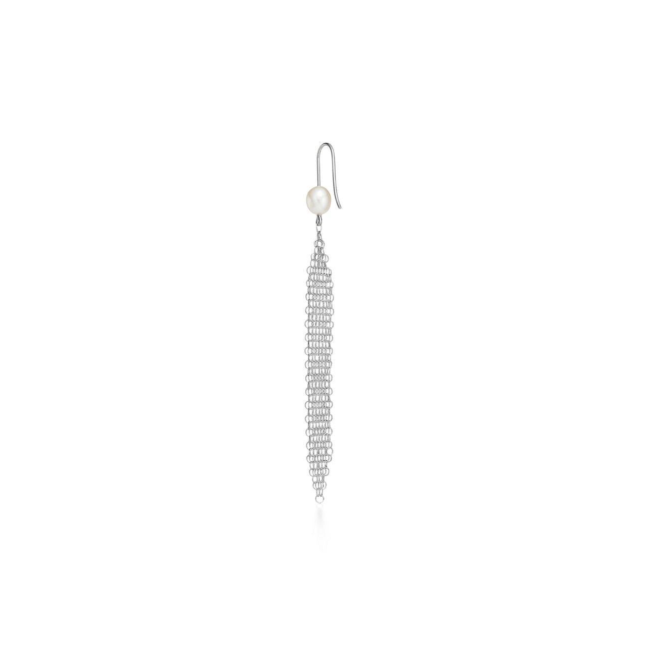 Elsa Peretti®:Mesh Tassel Earrings  image number 3