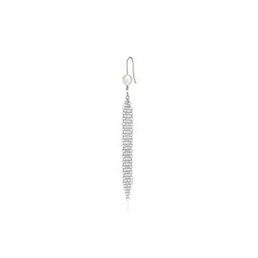Elsa Peretti®:Mesh Tassel Earrings, 3