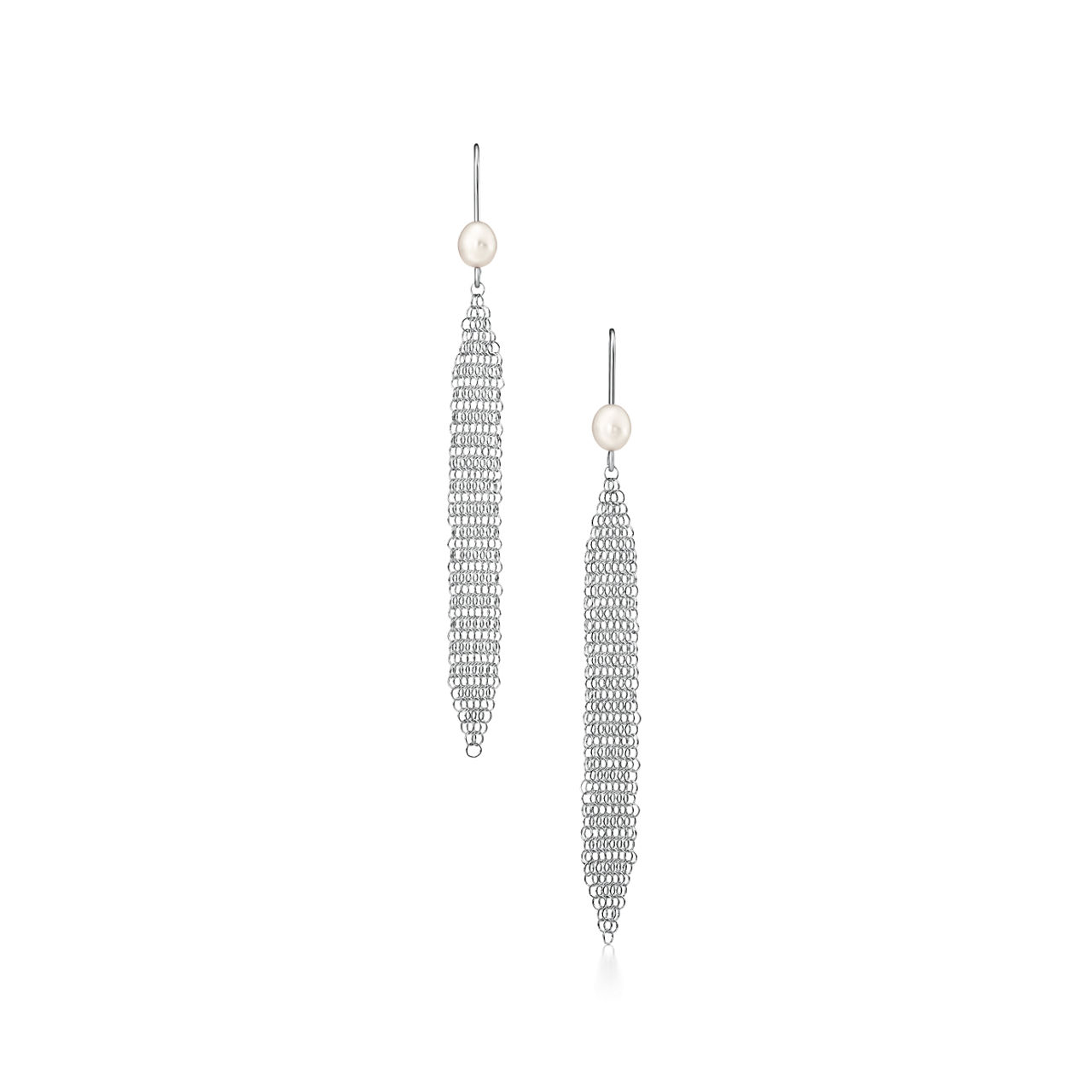 Elsa Peretti®:Mesh Tassel Earrings  image number 0