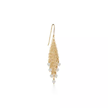 Elsa Peretti®:Mesh Fringe Earrings, 2