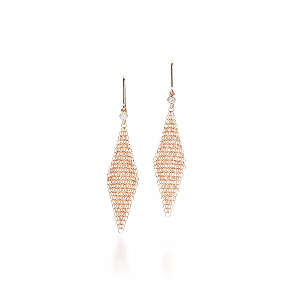 Mesh Earrings