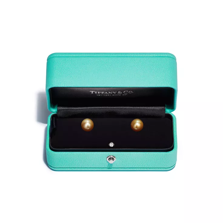 Tiffany South Sea:Pearl Earrings, 4