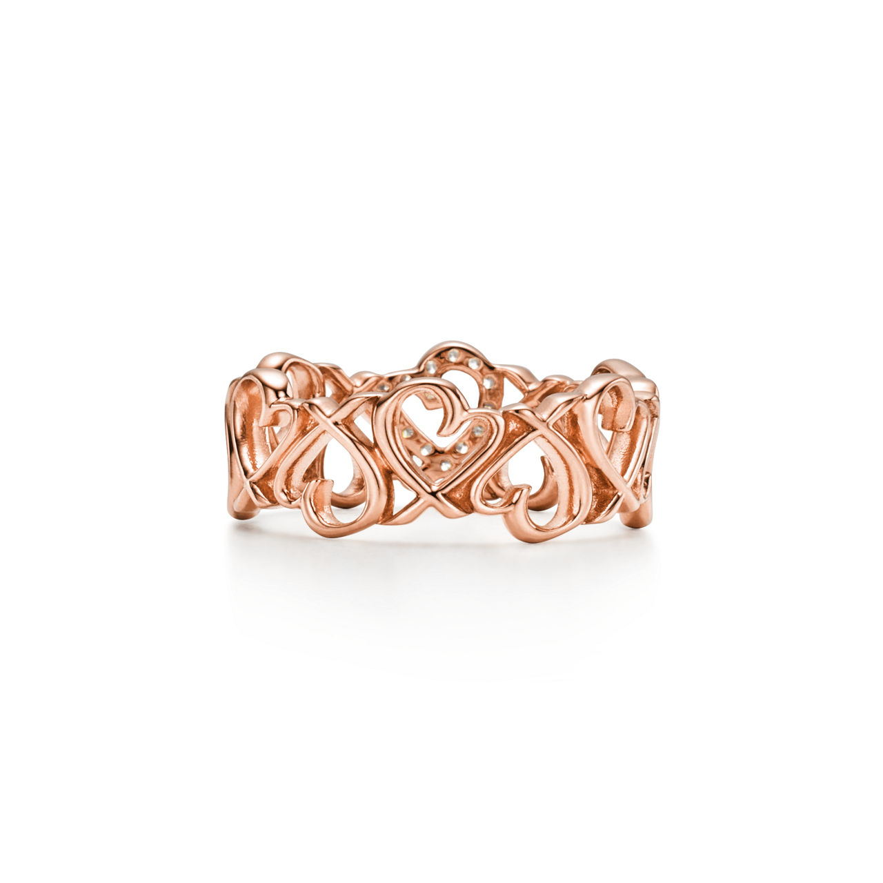 Paloma Picasso®:Loving Heart Band Ring image number 3