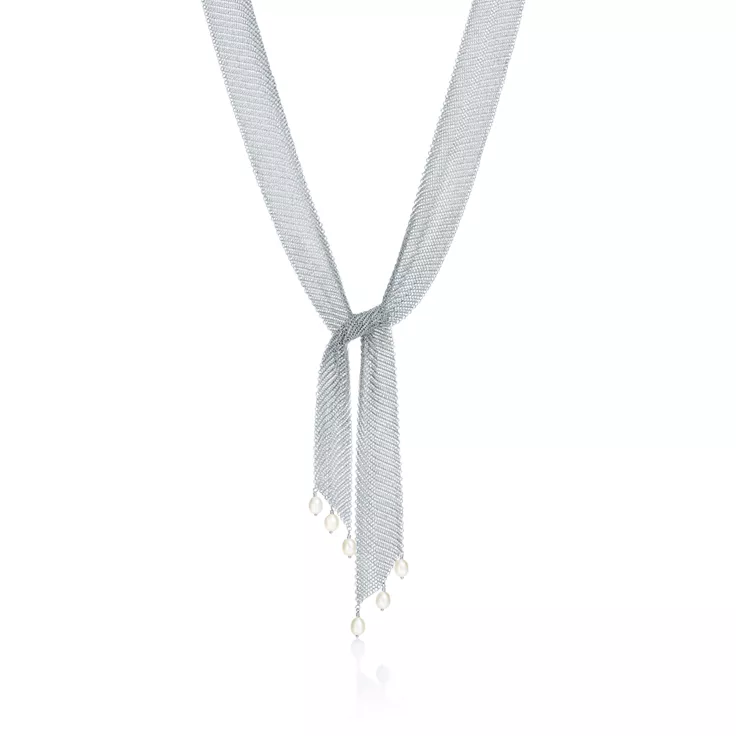 Elsa Peretti®:Mesh Tie Necklace, 2