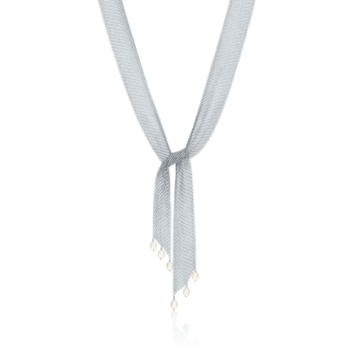 Elsa Peretti®:Mesh Tie Necklace  image number 2