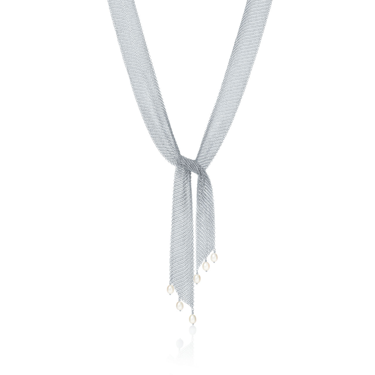 Elsa Peretti®:Mesh Tie Necklace  image number 0