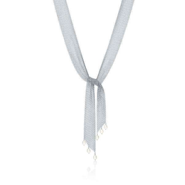 Elsa Peretti®:Mesh Tie Necklace 