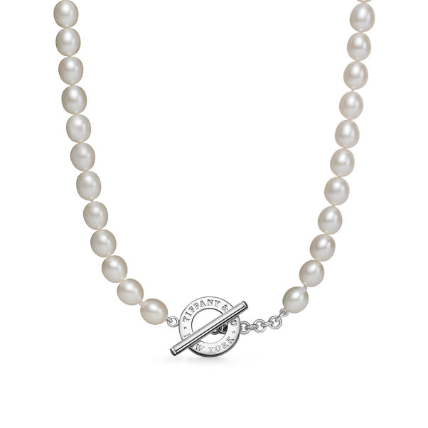 Freshwater Pearl Toggle Necklace  